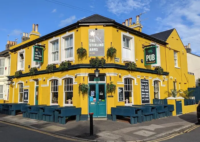 The Stirling Arms Pub & Rooms